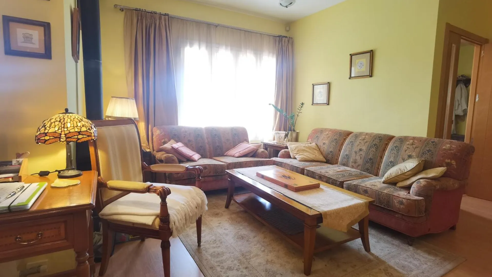 בית נופש טראגונה Chalet Acogedor En La Mora ספרד