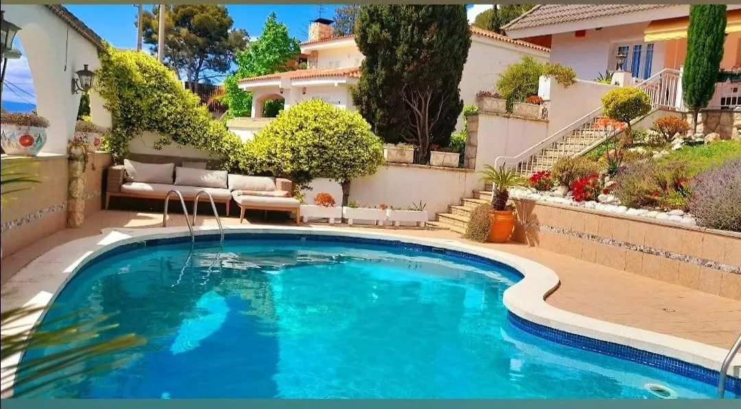 Chalet Acogedor En La Mora Tarragona 0*,